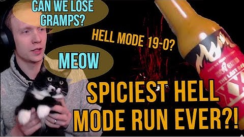 Getting DRUNK & SPICY with Zagreus Sword! Is this the end?! Hell Mode Streaking Part 19 | Hades