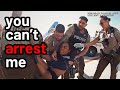 Entitled Karen Screams at Airport Staff & Gets Arrested | Insane Karen Arrests