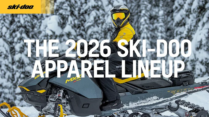 The 2026 Ski-Doo Apparel Lineup