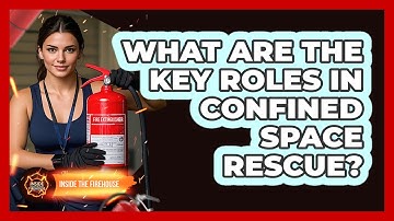 What Are The Key Roles In Confined Space Rescue? - Inside the Firehouse