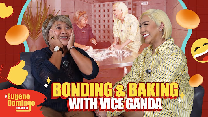Eugene Domingo: Bonding and Baking with Vice Ganda Part 1 | Episode 6