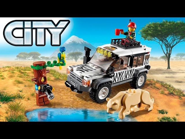 NEW Lego City Series 60267 Safari Off-Roader 168pc Building Toy Set 