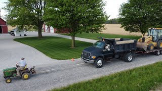 Extreme Mower Testing With My John Deere 318:  Will 'Restore' Oil Additive Help?