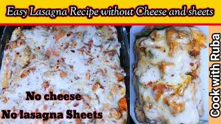 Try the Most Easy and Delicious recipe of Lasagna @CookWithRubaa