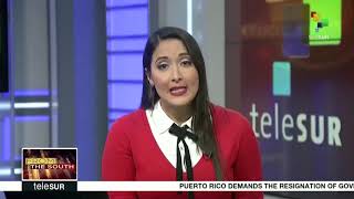 Fts14-07 Puerto Rico Protesters Call For Ricardo Rossello To Resign