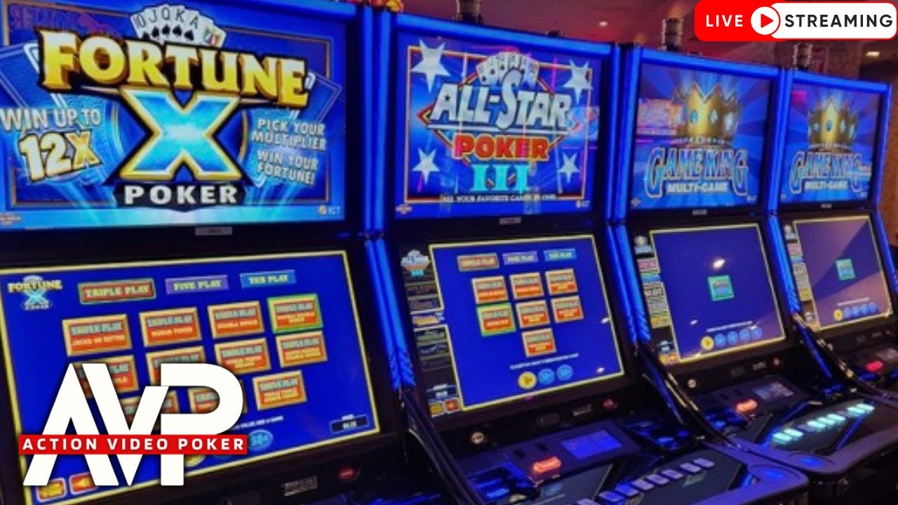 🔥 Action Video Poker is going LIVE! 