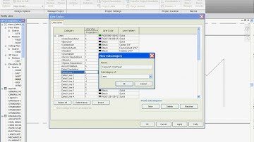 Easy Revit (2010) - 25.4 - Model Vs. Detail Lines and Creating New Styles