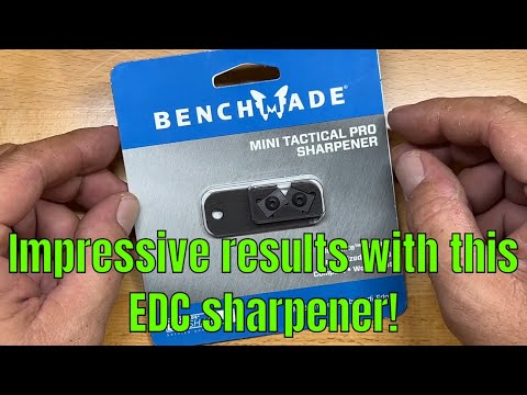 Benchmade The Mini Tactical Pro Knife Sharpener