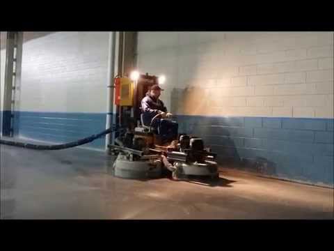 Husqvarna Ride-On Concrete Floor Grinder