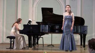 A. Dvořák, Rusalka; Soprano: T.Barsukova, Piano: N.Belkova A. Dvořák, Rusalka; Soprano: T.Barsukova, Piano: N.Belkova