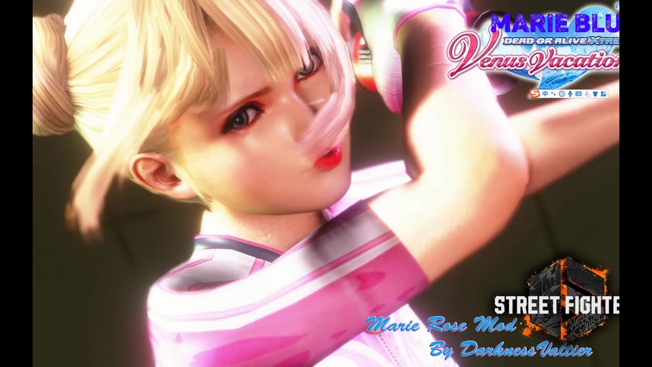 【SF6 MOD】Marie Rose swap Kimberly - YouTube