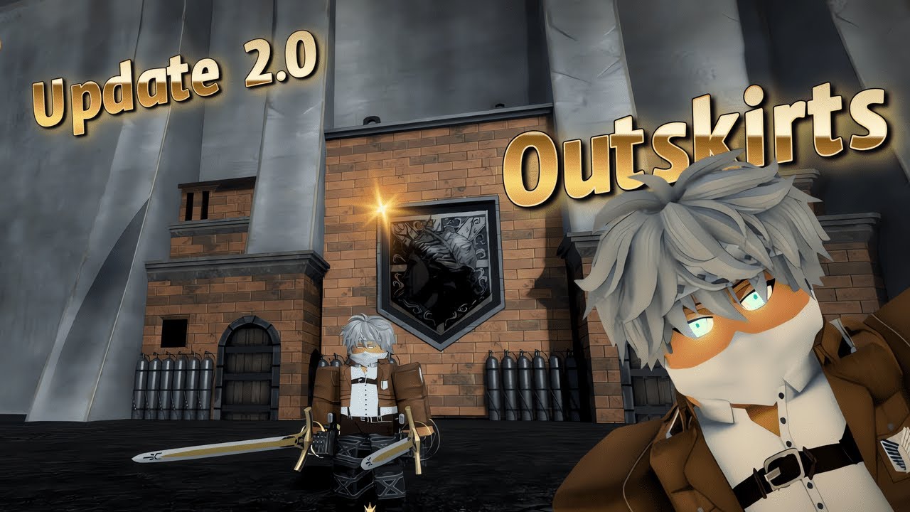 [OUTSKIRTS] AOT Revolution | Attack on Titan Roblox Gameplay | Update 2 ...
