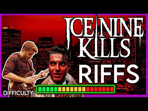 19 Levels of Ice Nine Kills RIFFS