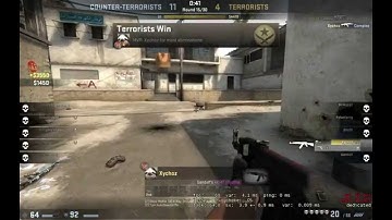 1v5 Clutch Counter-strike Global offensive Cs:Go