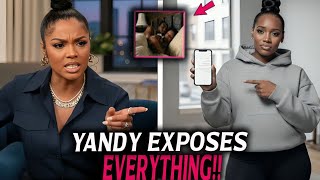 It’s WAR! Kirk Accuses Yandy She Fires Back With Bombshell Claims About Him &amp; Rasheeda!