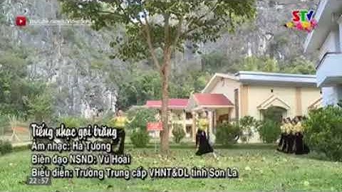 Múa: Tiếng nhạc gọi trăng