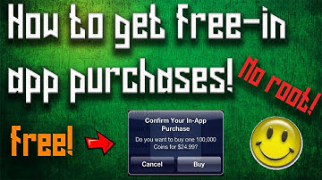 *2017* How To Get Free In-App Purchases Free on Android! (NO ROOT)