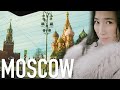 Спокойная, красивая, вкусная и интересная Москва для корейской женщины. Влог март 2022 года.