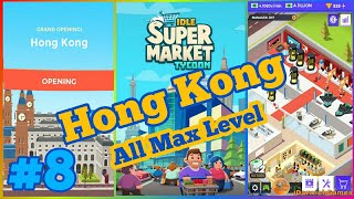 Idle Supermarket Tycoon - Tiny Shop Game (OPENING HONG KONG - All Max Level) Walkthrough part 8 screenshot 5