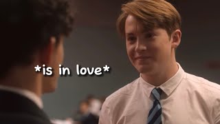 Nick Nelson being in love with Charlie Spring for five not so straight minutes SEASON TWO