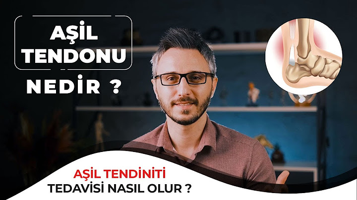 Aşil Tendonu Nedir ? Aşil Tendiniti Tedavisi Nasıl Olur ?