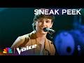 Artist Lands Three-Chair Turn with Pure Country Soul | The Voice Blind Auditions | NBC