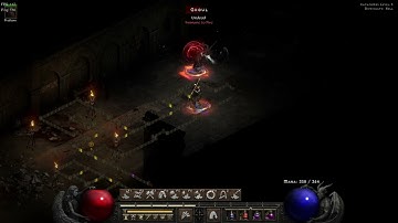 D2: Resurrected | Act 2 Mercenary with HUSTLE Weapon.