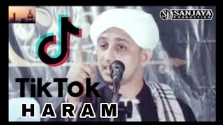 Aplikasi TIK TOK haram.   KENAPA . ???