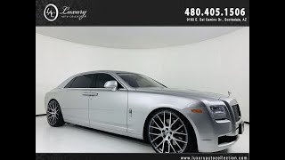#2797 | 2012 Rolls-Royce Ghost EWB Sedan w/ Theatre | For Sale Scottsdale, AZ