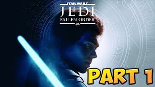 Star Wars: Jedi Fallen Order Part 1: The Empire Has Found Us