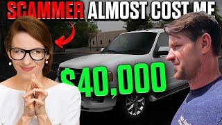 Exposing Scammers  The Bank and Customer Both Tried to Cheat me!!  Car Dealer Vlogs