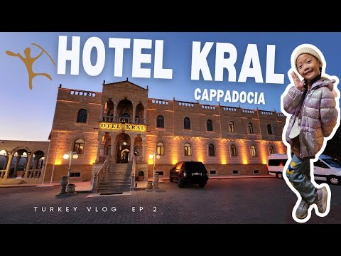 ทัวร์ตุรกี บินตรง โรงแรมถ้ำ ตุรกี Cappadocia, Turkey รีวิวที่พัก Hotel Kral Cappadocia