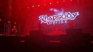Rhapsody Of Fire - Emerald Sword Live At Rockmaraton Festival 05.07.2025.