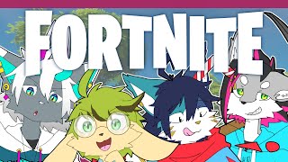 【FORTNITE】コラボだ！いざ建築！（建築しない）【戯画之川がすけ】