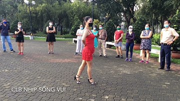 Tango đồng diễn | Line dancing Tango | CLB Khiêu vũ NHỊP SỐNG VUI