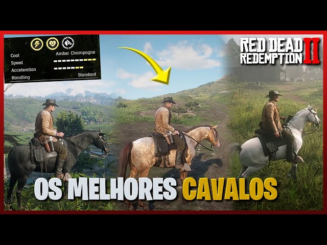 Os melhores cavalos de Red Dead Redemption II e onde encontrar – Tecnoblog