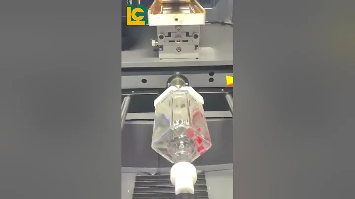 Automatic 4 Color Wine Bottle Screen Printing Machine With CCD Positioning