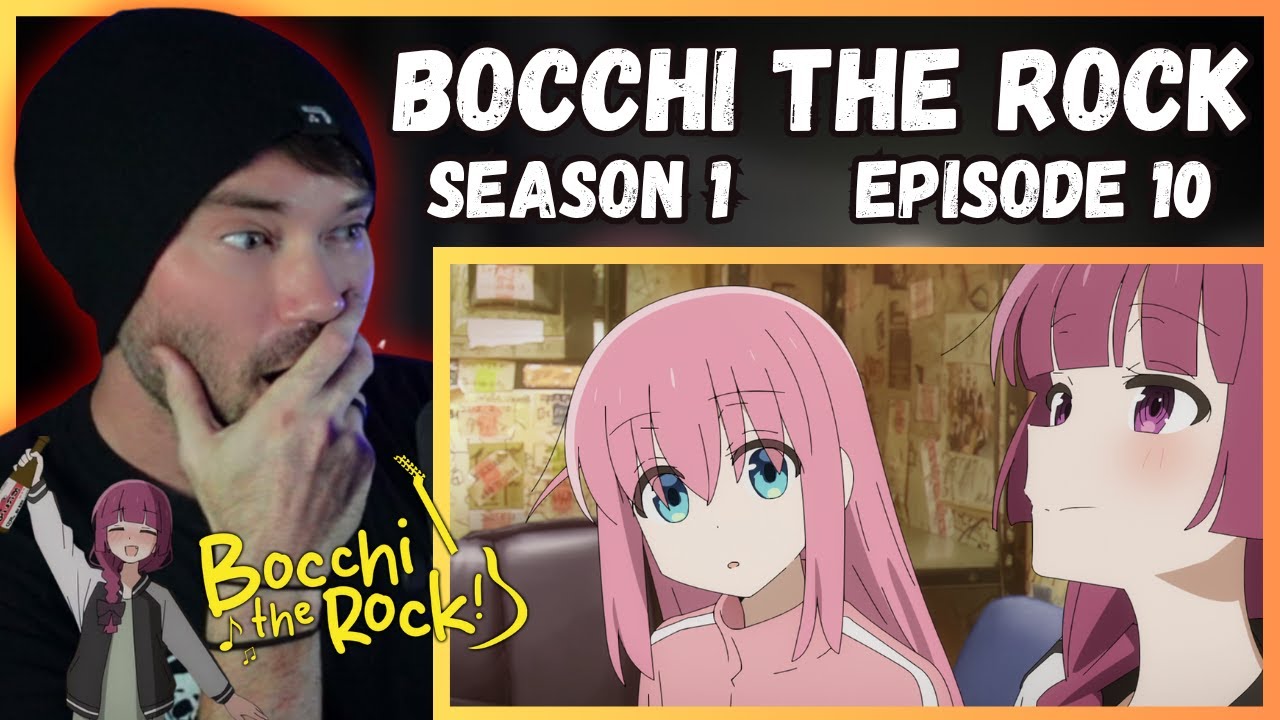 SHE IS A DRUNKEN LEGEND!!!! Bocchi The Rock Season 1
