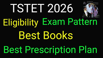 #TS#TET#2026 Exam Pattern Eligibility, Preparation Plan,Any doubts #Keshavarao#Psychology#Pedagogy#