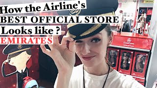Vlog 118 How The Airlines Best Official Store Looks Like? Emirates