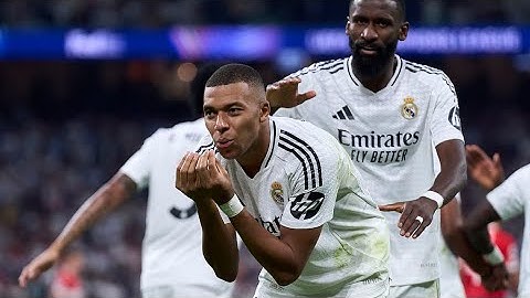 Real Madrid  3-1 VFB-Stuttgart full  highlight￼UEFA Champions match #mbappe #realmadrid #soccer