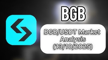 Bitget Native Token BGB/USDT Market Analysis (13/10/2025)