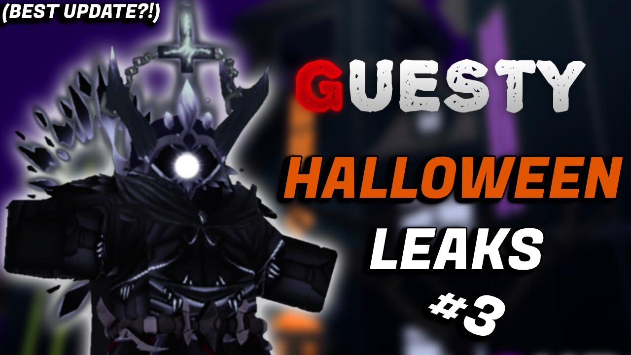 THE BEST GUESTY HALLOWEEN LEAKS! | Roblox GUESTY