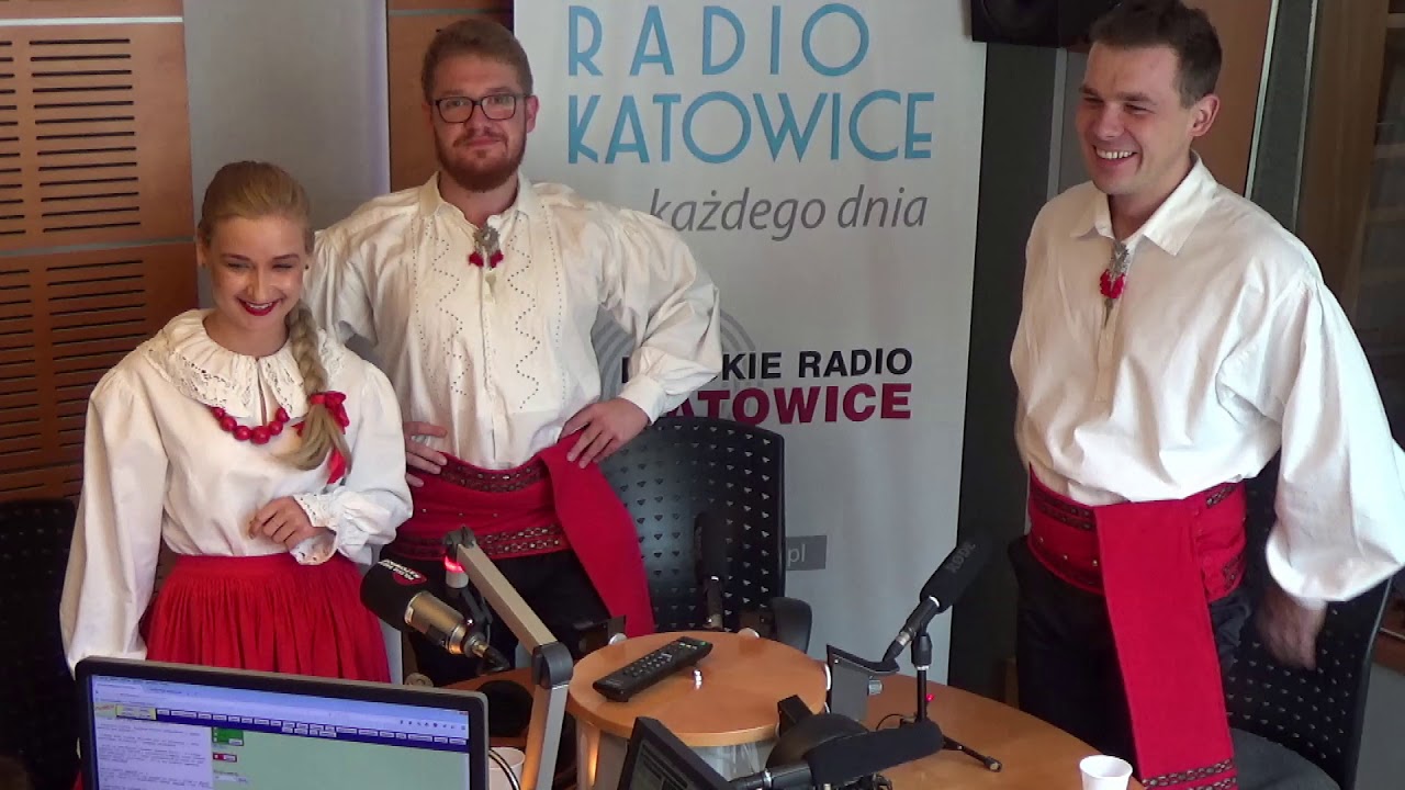 Kapela Janicek w studiu. Radio Katowice, 30.9.2017 katowice 2015 stickers