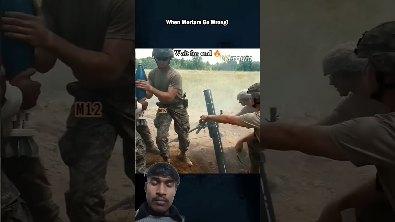 Mortar Fail Compilation | 60mm, 81mm, 120mm Mistakes 