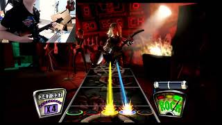 Fall of Pangea Guitar Hero II Xbox Expert Guitar FC (509,257)
