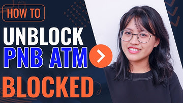 HOW TO UNBLOCK PNB ATM CARD || WRONG PIN 3 TIMES AND BLOCKED 2025