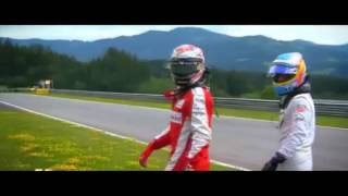 Lewis Hamilton vs Nico Rosberg Formula 1 2015- F1 Hungaroring