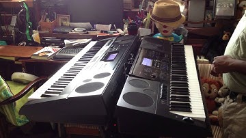 Kris Nicholson Casio WK 7500 & WK 7600 Comparison