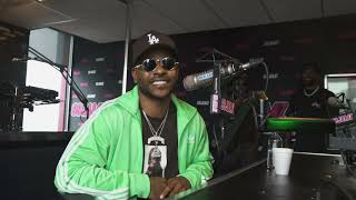 Eric Bellinger Interview with KFOXX on 99JAMZ